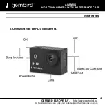 Предварительный просмотр 22 страницы Gembird ACAM-04 User Manual