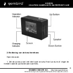 Предварительный просмотр 23 страницы Gembird ACAM-04 User Manual