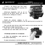 Предварительный просмотр 24 страницы Gembird ACAM-04 User Manual