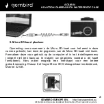 Предварительный просмотр 26 страницы Gembird ACAM-04 User Manual