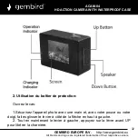 Предварительный просмотр 32 страницы Gembird ACAM-04 User Manual