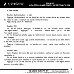 Предварительный просмотр 36 страницы Gembird ACAM-04 User Manual