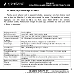 Предварительный просмотр 39 страницы Gembird ACAM-04 User Manual