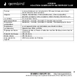 Предварительный просмотр 40 страницы Gembird ACAM-04 User Manual