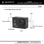 Предварительный просмотр 41 страницы Gembird ACAM-04 User Manual