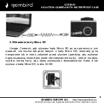 Предварительный просмотр 45 страницы Gembird ACAM-04 User Manual