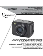 Предварительный просмотр 1 страницы Gembird ACAM-1 Quick Installation Manual