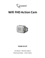 Gembird ACAM-W-01 User Manual preview