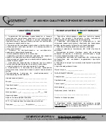 Предварительный просмотр 9 страницы Gembird AP-860 User Manual