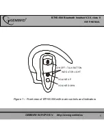 Предварительный просмотр 6 страницы Gembird BTHS-004 User Manual