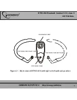 Предварительный просмотр 7 страницы Gembird BTHS-004 User Manual