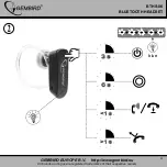 Предварительный просмотр 4 страницы Gembird BTHS-06 User Manual