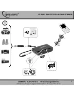 Preview for 3 page of Gembird BTR-002 User Manual