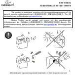 Предварительный просмотр 6 страницы Gembird Cablexpert DSW-HDMI-52 User Manual