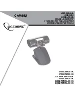 Preview for 1 page of Gembird CAM55U User Manual