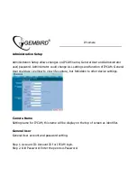 Preview for 30 page of Gembird CAM77IP User Manual