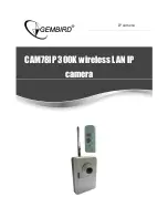 Gembird CAM78IP User Manual preview