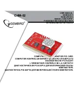 Gembird CHM-02 User Manual preview
