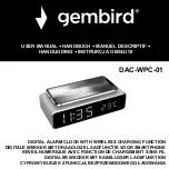 Gembird DAC-WPC-01 User Manual preview