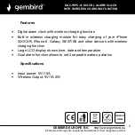 Preview for 2 page of Gembird DAC-WPC-01 User Manual