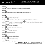 Preview for 4 page of Gembird DAC-WPC-01 User Manual