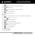 Preview for 9 page of Gembird DAC-WPC-01 User Manual