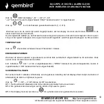 Preview for 10 page of Gembird DAC-WPC-01 User Manual