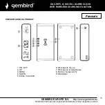 Preview for 11 page of Gembird DAC-WPC-01 User Manual