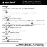 Preview for 12 page of Gembird DAC-WPC-01 User Manual