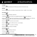 Preview for 16 page of Gembird DAC-WPC-01 User Manual