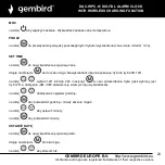 Preview for 20 page of Gembird DAC-WPC-01 User Manual