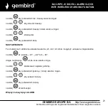 Preview for 21 page of Gembird DAC-WPC-01 User Manual