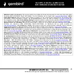 Preview for 23 page of Gembird DAC-WPC-01 User Manual