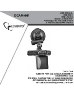 Предварительный просмотр 2 страницы Gembird DCAM-001 User Manual