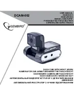 Preview for 2 page of Gembird DCAM-002 User Manual