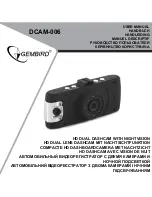 Gembird DCAM-006 User Manual preview