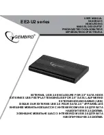 Gembird EE2-U2 series User Manual предпросмотр