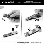 Предварительный просмотр 3 страницы Gembird EE2280-U3C-02 User Manual