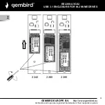 Предварительный просмотр 4 страницы Gembird EE2280-U3C-02 User Manual