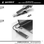 Предварительный просмотр 5 страницы Gembird EE2280-U3C-02 User Manual