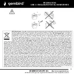 Preview for 6 page of Gembird EE2280-U3C-02 User Manual