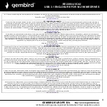 Предварительный просмотр 9 страницы Gembird EE2280-U3C-02 User Manual