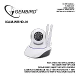 Gembird ICAM-WRHD-01 User Manual предпросмотр