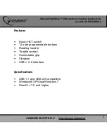 Preview for 3 page of Gembird JSK-420 User Manual
