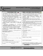 Preview for 12 page of Gembird JSK-420 User Manual