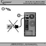 Предварительный просмотр 3 страницы Gembird KB-101 Series User Manual