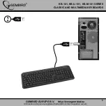 Предварительный просмотр 6 страницы Gembird KB-101 Series User Manual