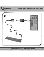 Предварительный просмотр 4 страницы Gembird KB-109F User Manual