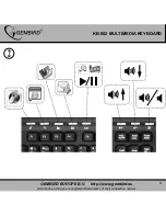 Preview for 4 page of Gembird KB-502 User Manual