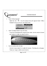 Предварительный просмотр 14 страницы Gembird KB-7000U Operation User'S Manual